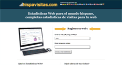 Desktop Screenshot of hispavisitas.com